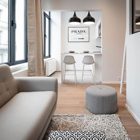 Studios Fully Equipped Near Place Stephanie บรัสเซลส์ ภายนอก รูปภาพ