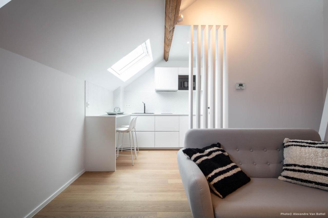 Studios Fully Equipped Near Place Stephanie บรัสเซลส์ ภายนอก รูปภาพ