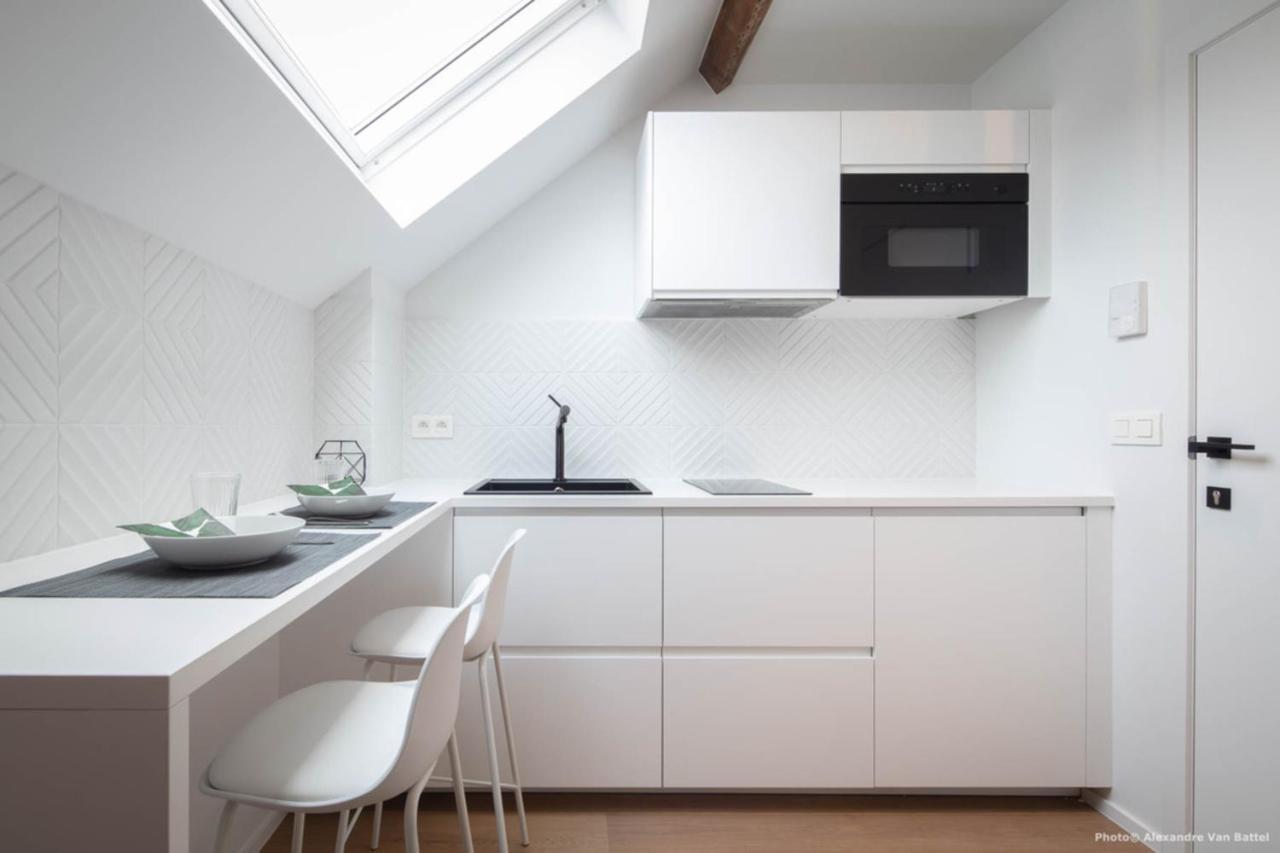 Studios Fully Equipped Near Place Stephanie บรัสเซลส์ ภายนอก รูปภาพ