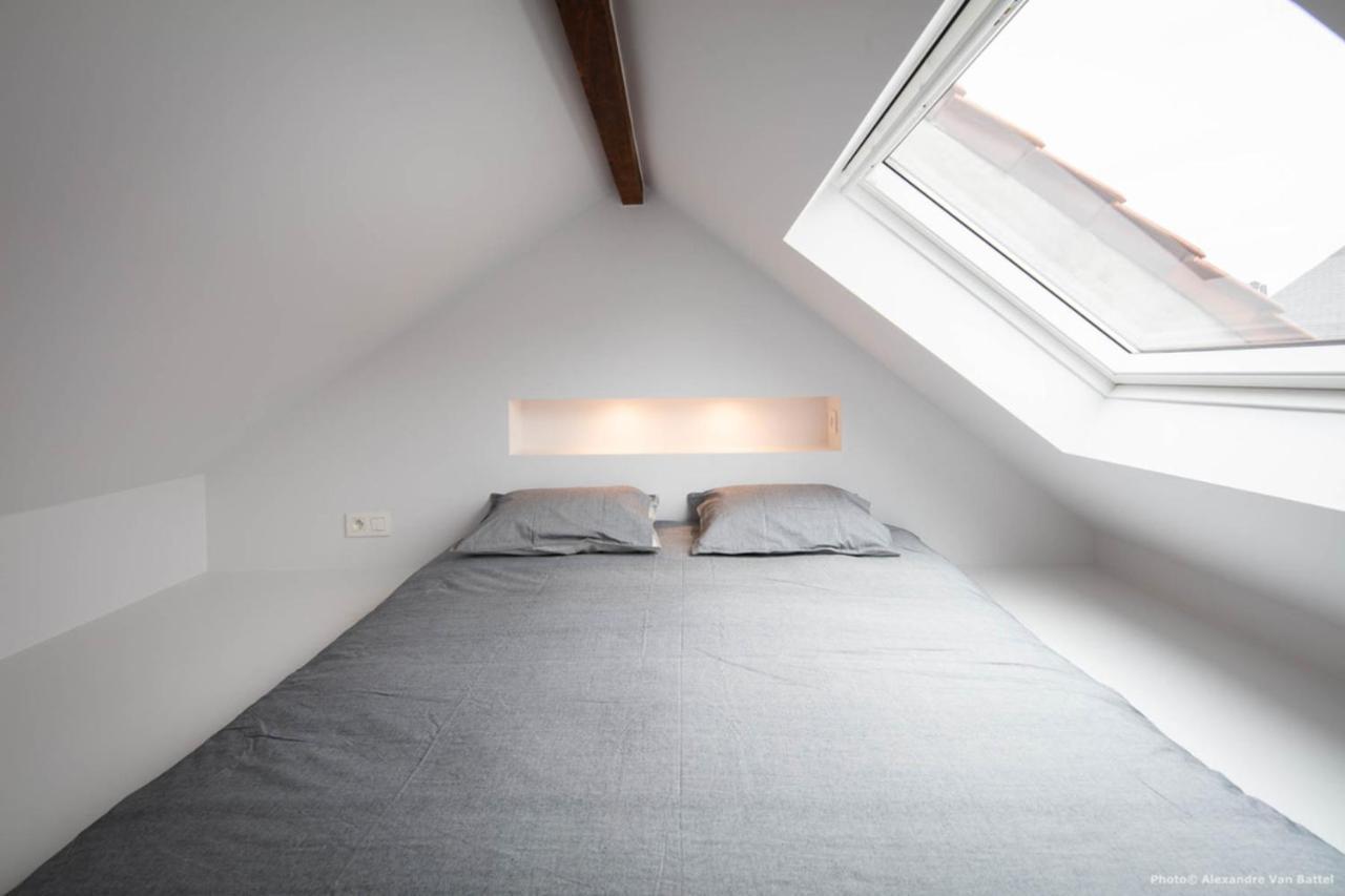 Studios Fully Equipped Near Place Stephanie บรัสเซลส์ ภายนอก รูปภาพ