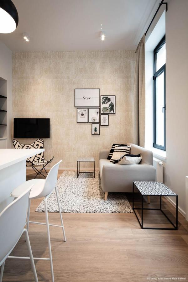 Studios Fully Equipped Near Place Stephanie บรัสเซลส์ ภายนอก รูปภาพ