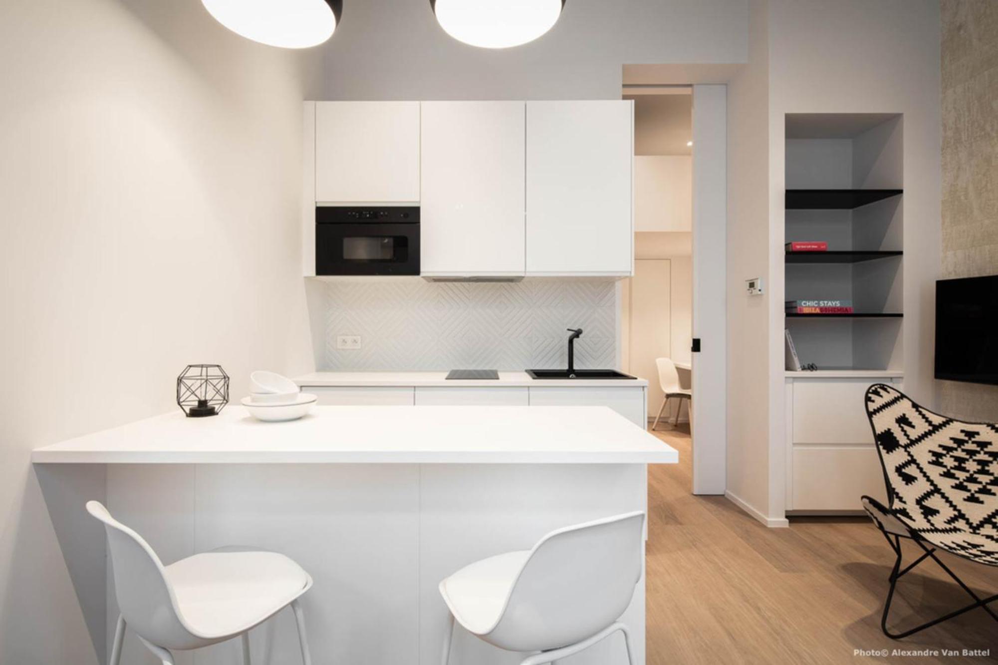 Studios Fully Equipped Near Place Stephanie บรัสเซลส์ ภายนอก รูปภาพ