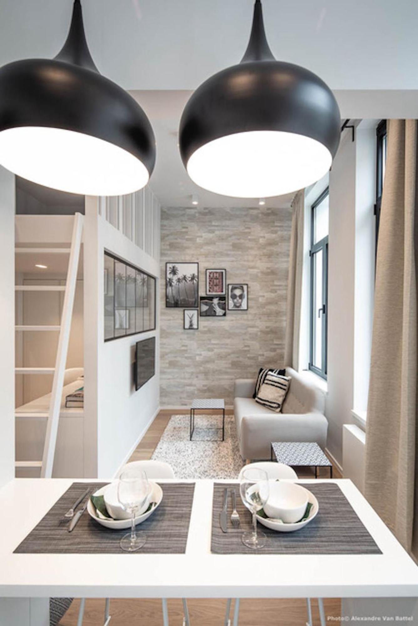 Studios Fully Equipped Near Place Stephanie บรัสเซลส์ ภายนอก รูปภาพ